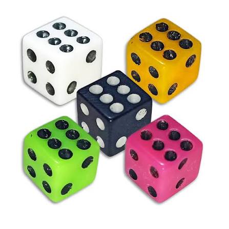 Dados Neon